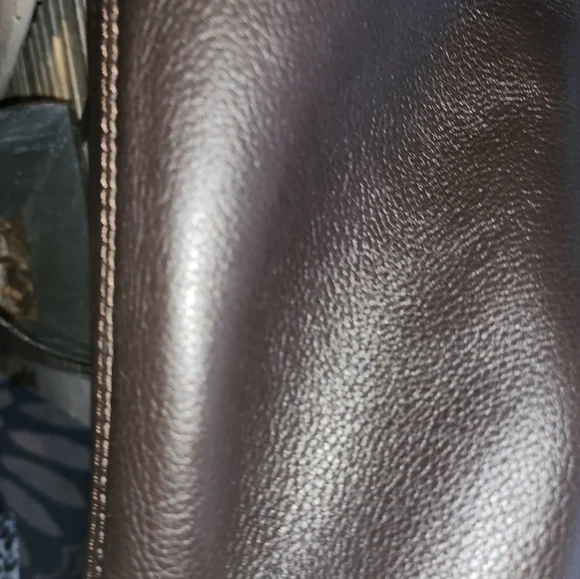 LEATHER HOBO TYPE BAG BY LUSH - Picture 4 of 6